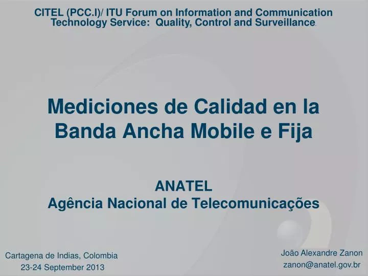 mediciones de calidad en la banda ancha mobile e fija anatel ag ncia nacional de telecomunica es