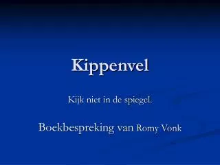 kippenvel