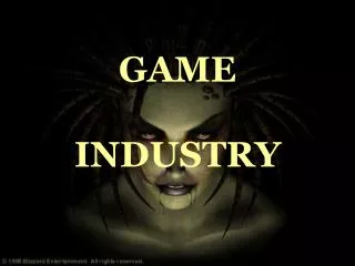 game industry