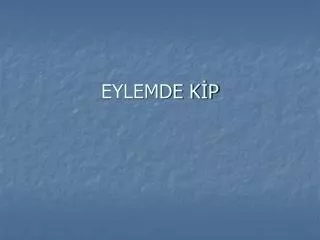 eylemde k p