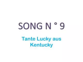 song n 9