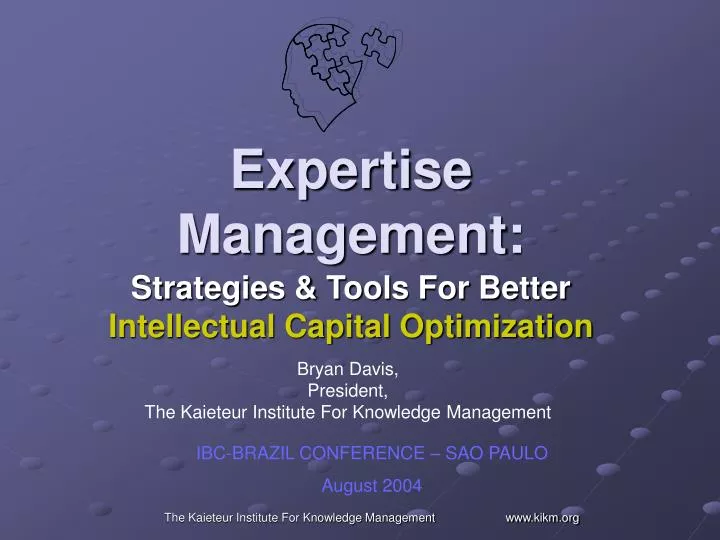 expertise management