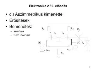 elektronika 2 9 el ad s