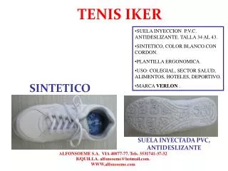 tenis iker