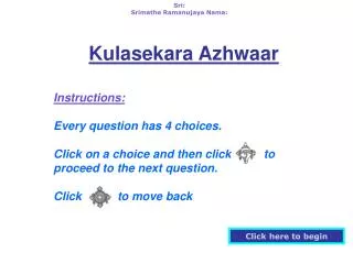 Kulasekara Azhwaar