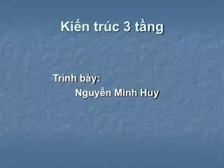 ki n tr c 3 t ng