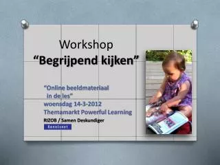 workshop begrijpend kijken