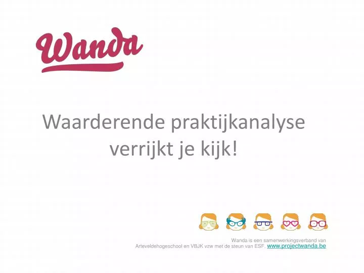 waarderende praktijkanalyse verrijkt je kijk