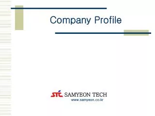 Company Profile