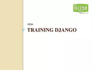 training django