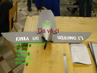 da vinci