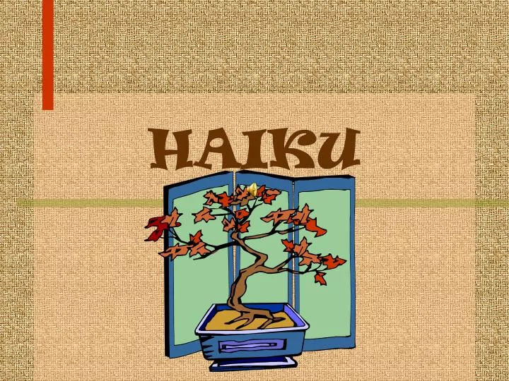 haiku