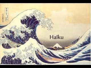 haiku