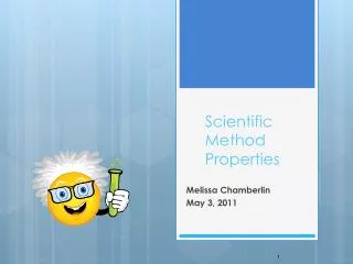 Scientific Method Properties