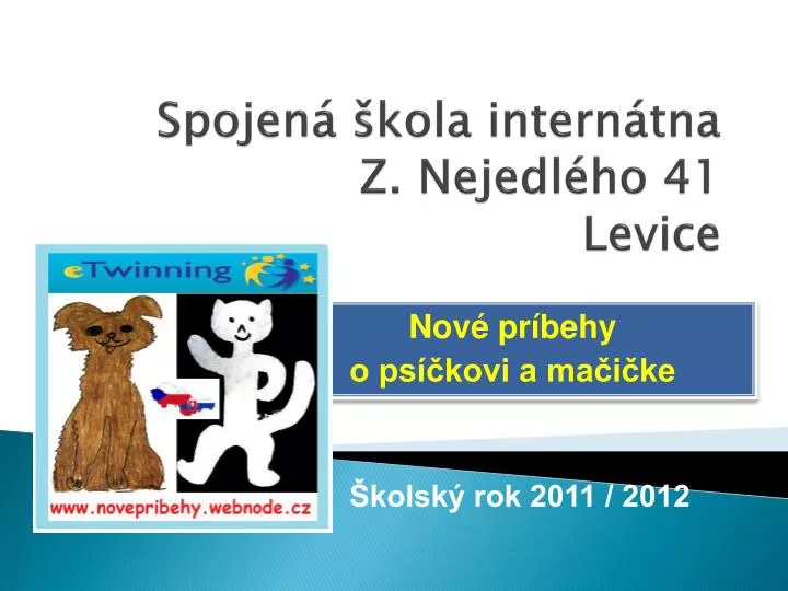 spojen kola intern tna z nejedl ho 41 levice