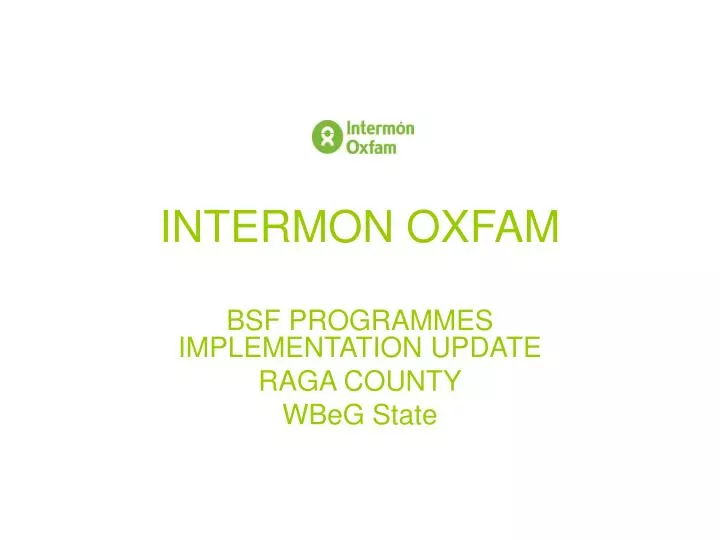 intermon oxfam