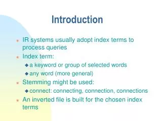 introduction