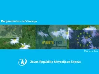 medpredmetno na rtovanje