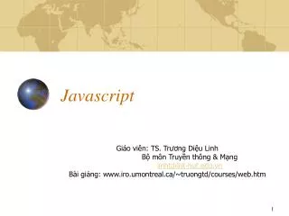javascript
