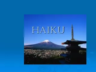 HAIKU