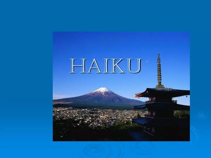 haiku