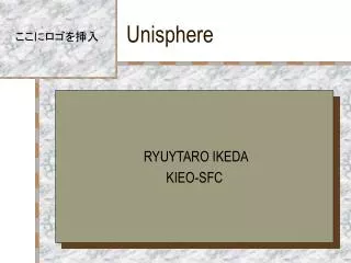 unisphere