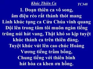 kh c thi n ca