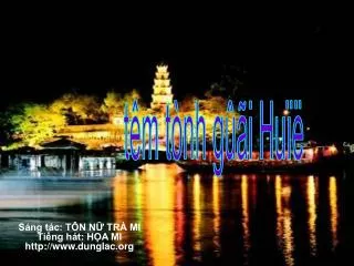 s ng t c t n n tr mi ti ng h t h a mi http www dunglac org
