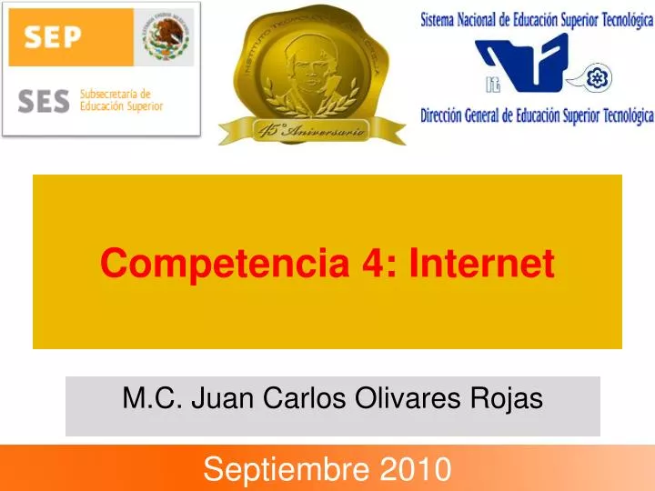 competencia 4 internet