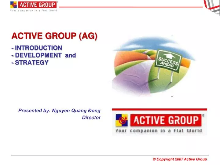 active group ag introduction development and strategy
