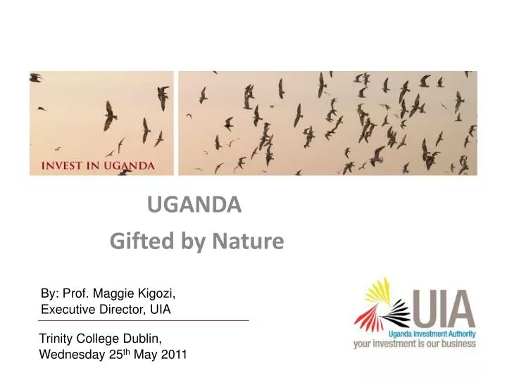 uganda gifted by nature