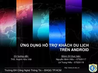 nh m sv th c hi n nguy n minh hi u 07520117 l tr ng hi u 07520119