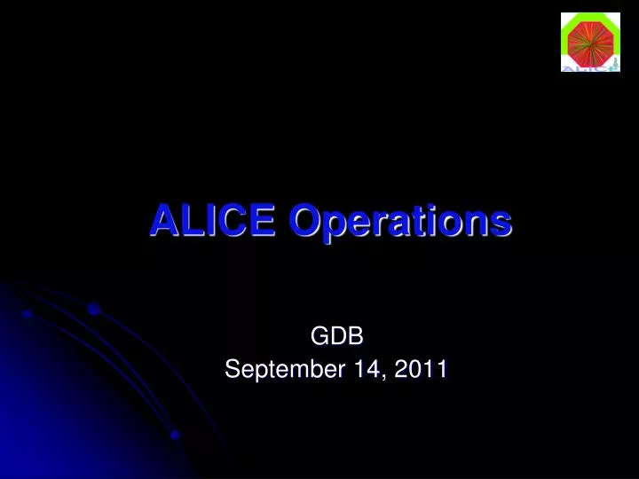 alice operations