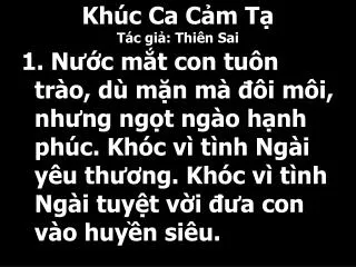 kh c ca c m t t c gi thi n sai