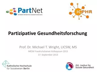 partizipative gesundheitsforschung
