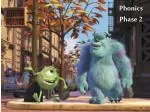 Phonics Phase 2 - slide 1