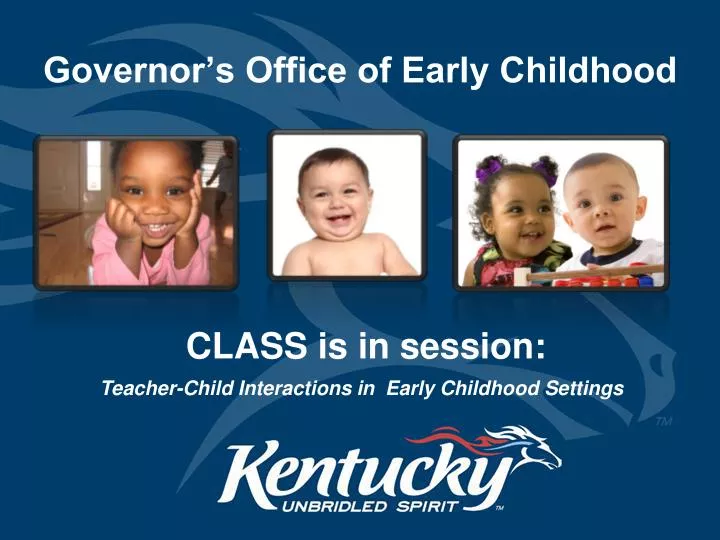 governor s office of early childhood