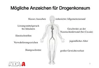 m gliche anzeichen f r drogenkonsum