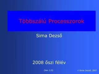 t bbsz l processzorok