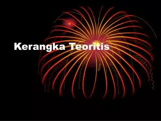 kerangka teoritis