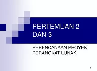 pertemuan 2 dan 3