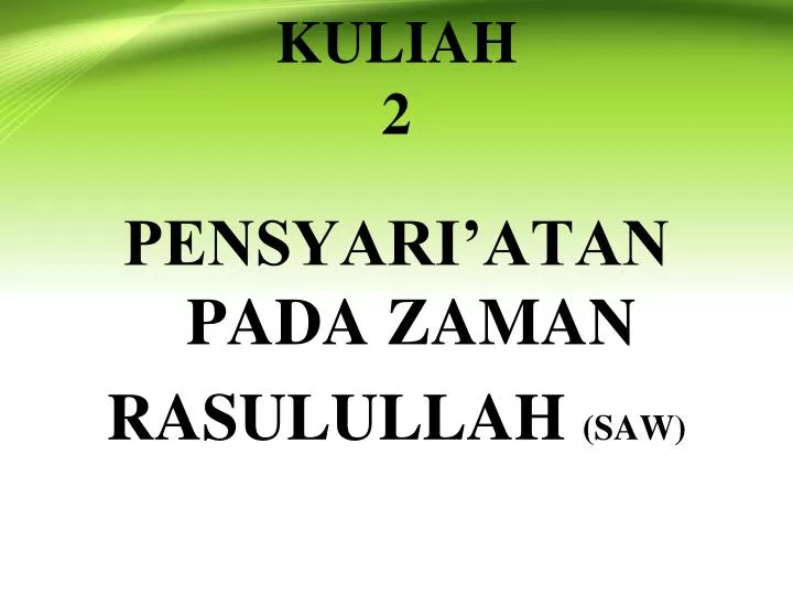 kuliah 2