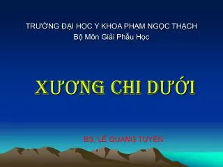 x ng chi d i