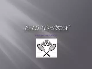 badminton