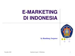 by bambang soepeno