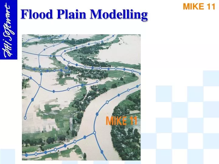 flood plain modelling