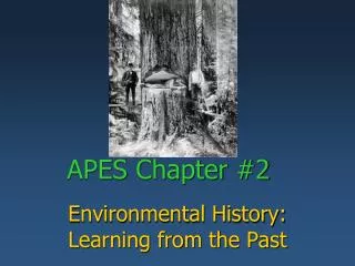 APES Chapter #2