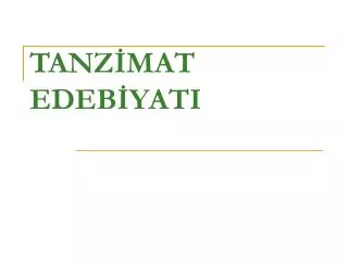 tanz mat edeb yati
