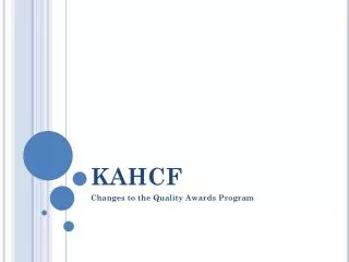 KAHCF