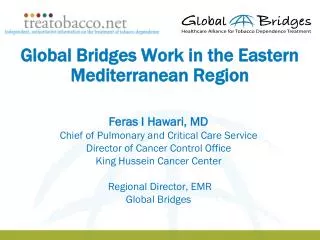 Global Bridges Work in the Eastern Mediterranean Region